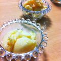 ひろと＾＿＾ママ's cooksnap of when they made オレンジシャーベット。.
