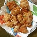 あさはなここ's cooksnap of when they made ノンフライヤーでも♪我が家の絶品からあげ.