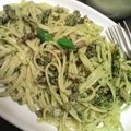 みさき's cooksnap of when they made 簡単☆本格ジェノベーゼ.