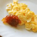 iketa's cooksnap of when they made ふわふわオムレツ・トマトジャム添え.
