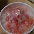 ママそあり's cooksnap of when they made 手作り☆苺のかき氷シロップ.