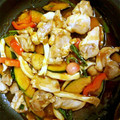 ゆっっっっっきん's cooksnap of when they made 鶏とかぼちゃの照り焼き丼.