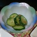 みゆwaco 's cooksnap of when they made きゅうりの即席漬け☆中華風.