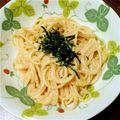 じょうままさん's cooksnap of when they made 濃厚♡たらこクリームパスタ.