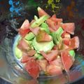 にむばすしゅたーぜん's cooksnap of when they made 簡単！アボカド＆トマト★ゴマドレサラダ♪.