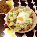 しず＊'s cooksnap of when they made ☆甘辛ミンチとアボカドのワサビマヨ丼☆.