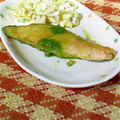 セカイノハジマリ's cooksnap of when they made 鮭のジェノバ風　お弁当のおかず.