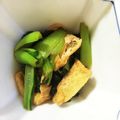 りくママかおり's cooksnap of when they made おかずにも副菜にも！小松菜炒め♪.