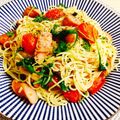 さっちー617's cooksnap of when they made ルッコラとトマトのパスタ♪.