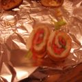 ゆみまろん's cooksnap of when they made グリーンで♬ちくわの紅生姜くるくる.