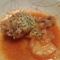 KAKA☆彡's cooksnap of when they made 手羽元のコラーゲン☺ケチャップ煮♡.