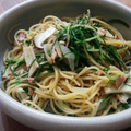 メープルハウス's cooksnap of when they made ツナとおかひじきの和風パスタ.