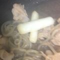 JILLの赤メガネ's cooksnap of when they made 簡単♪焼肉白滝麺…低糖質ダイエットに♪.