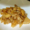 fuwari2507's cooksnap of when they made お弁当にも！めんつゆde豚肉と筍の炒り煮.