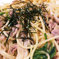 chulita5's cooksnap of when they made 簡単！美味しい☆豚肉ときのこの和風パスタ.