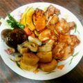 みきちぃ98's cooksnap of when they made 鶏肉と野菜の甘酢あんかけ.