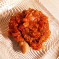 MIno328's cooksnap of when they made 鶏肉のトマト煮.