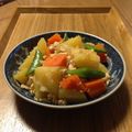 こゆき猫さん's cooksnap of when they made ●挽肉の肉じゃが●.