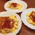 竹中キッチン's cooksnap of when they made 簡単ヘルシー☆ふわふわオムレツ♪.
