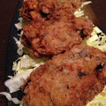 willsail's cooksnap of when they made 簡単♪ 豚こまde シソ香る塩麹トンカツ.