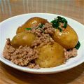 タクマ2005's cooksnap of when they made 揚げ新じゃがのそぼろあんかけ.