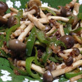 くまだうどん's cooksnap of when they made 簡単！しめじとピーマンのおかか炒め.