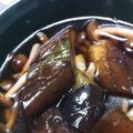 milletury's cooksnap of when they made ♡☆揚げない♪揚げ茄子の煮浸し風.