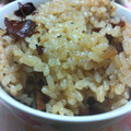 milletury's cooksnap of when they made 生姜の効いた　アサリごはん♪.