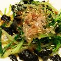 まっちゃぷりん♪'s cooksnap of when they made 水菜と海苔めんつゆおかか和えサラダ.