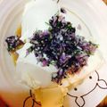 ぽちぽちっとな's cooksnap of when they made チャイブの花をお豆腐のお薬味に.