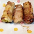 ホヌが好き's cooksnap of when they made 長ネギの豚バラ巻き.