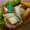 にゃぁくん's cooksnap of when they made イカのような!? ちくわ巻き焼き.