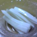 cookypady's cooksnap of when they made 大根のお漬け物.