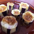 keeiiichan's cooksnap of when they made 夏こそレンジ☀蒸し茄子๑田楽.