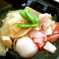 ユーロン's cooksnap of when they made なんちゃって 筑前煮 風(o^^o).