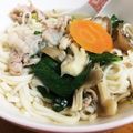 こはるネコ's cooksnap of when they made 常夜うどん.