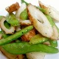 ぞっぷぞっぷ's cooksnap of when they made きぬさやとちくわのバター炒め.