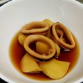 dober5's cooksnap of when they made お手軽★イカと新ジャガイモの煮物★.