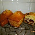 サリュフミ's cooksnap of when they made パウンドケーキ（さくらんぼのグラッセ）.