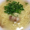 sapyo's cooksnap of when they made 【松橋】マルちゃん正麺で再現沖縄そば！.