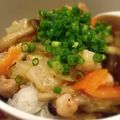 ぽっと03's cooksnap of when they made シーフードミックスの簡単中華丼.