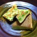 鈴木ちょこび's cooksnap of when they made はんぺん入りふわふわ卵焼き.