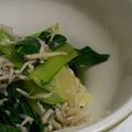 *neige*'s cooksnap of when they made ☆チンゲン菜としらすと海苔のお浸し☆.