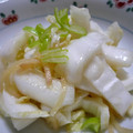 しろくまラッコ's cooksnap of when they made 白菜の芯でシャキシャキ中華風漬物.