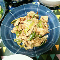 はらだぺこちゃん's cooksnap of when they made ✿簡単♡豚肉とピーマンのマヨソース炒め✿.