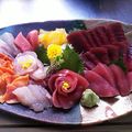 JATIS's cooksnap of when they made お刺身で作る花.