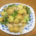 shizue62's cooksnap of when they made 豚肉と新ジャガのピリ辛みそマヨ炒め.