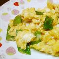 ゆとしゃ's cooksnap of when they made 絹さやの卵とじ.