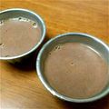 さつき＠：'s cooksnap of when they made 簡単!!ぷるぷる　チョコババロア.