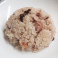しあはー's cooksnap of when they made ドライトマトの炊き込みご飯.